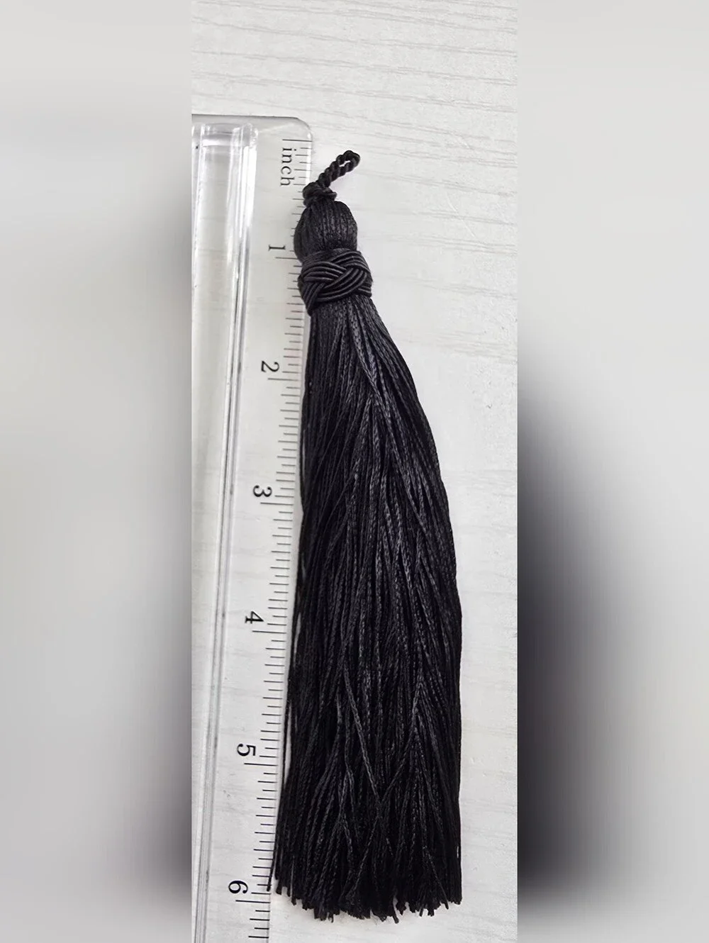 Black Tassels - 20 Pack of Decorative Tassels